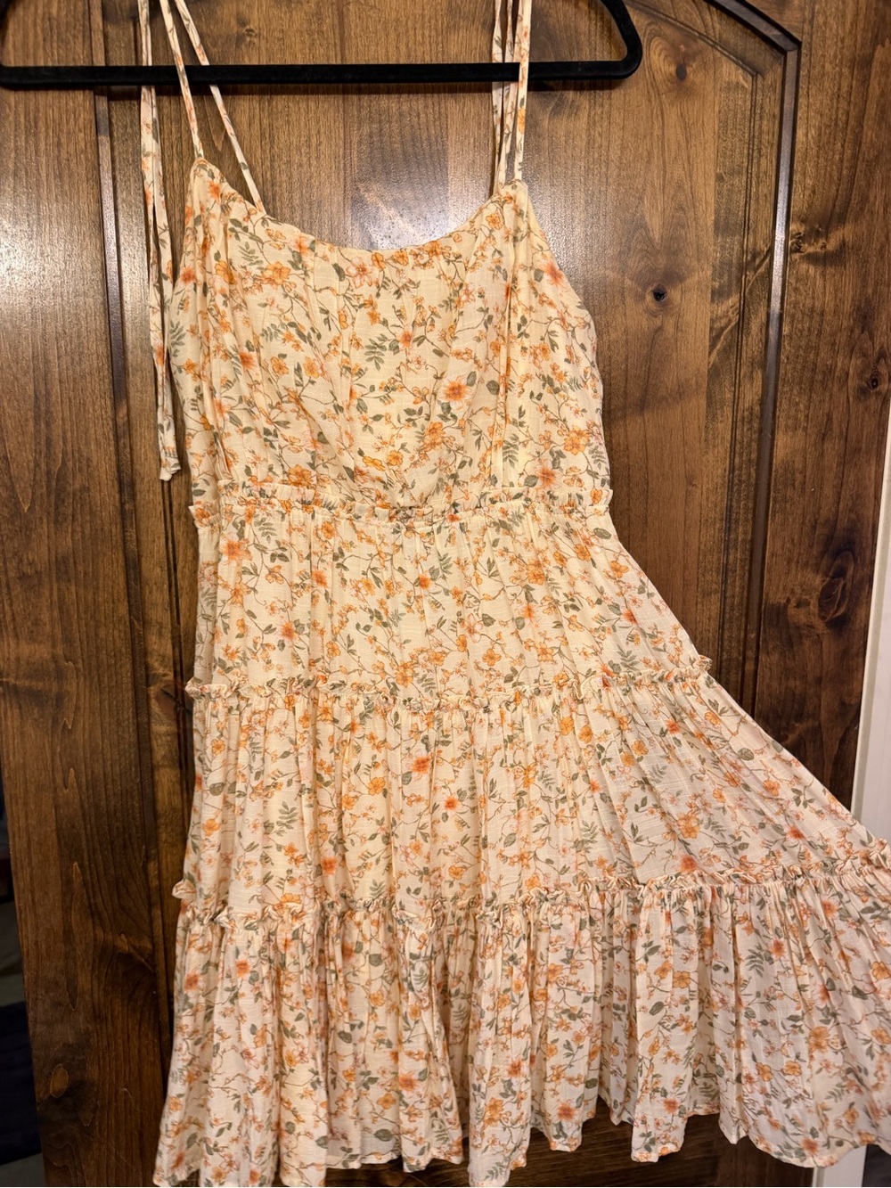 Summer flowy dress